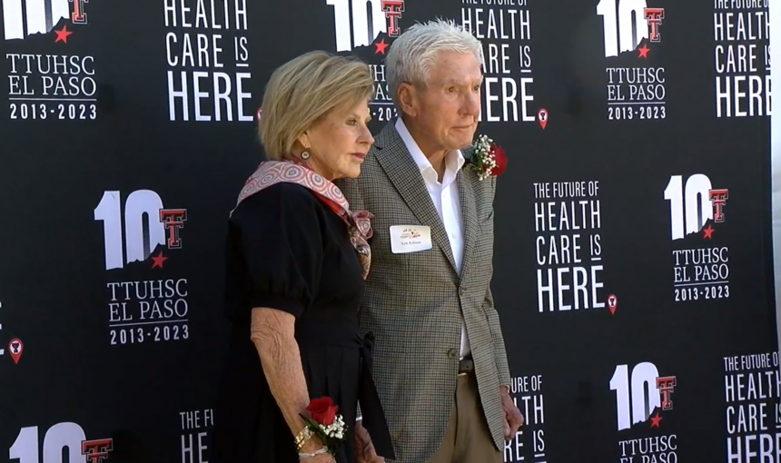 Local philanthropists donate to Texas Tech University Health Sciences Center El Paso