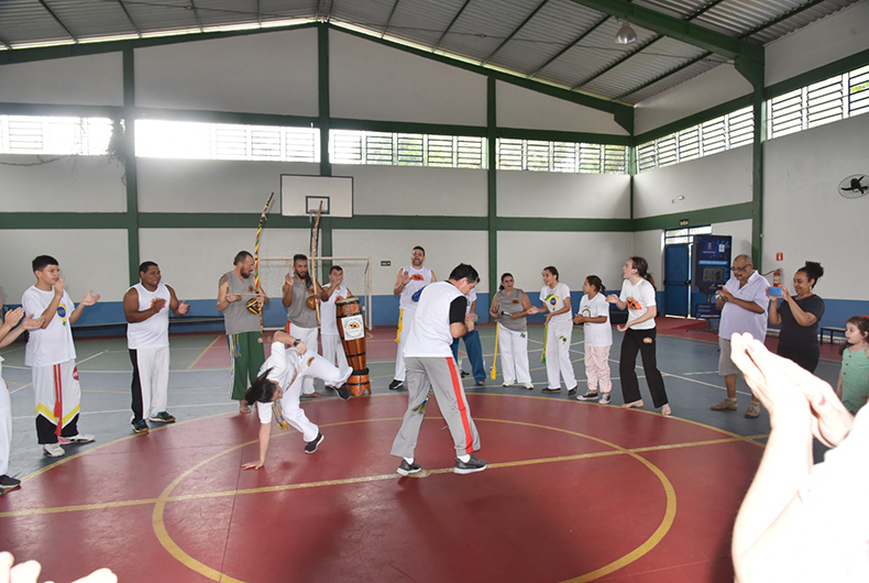 Mostra de Trabalhos da EMEF Santuário celebra a cultura afro e indígena