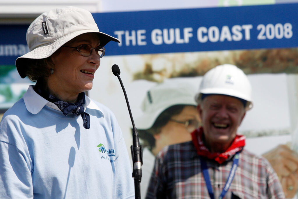 Rosalynn Carter acclaimed by admirers for her pioneering advocacy for mental health, caregiving