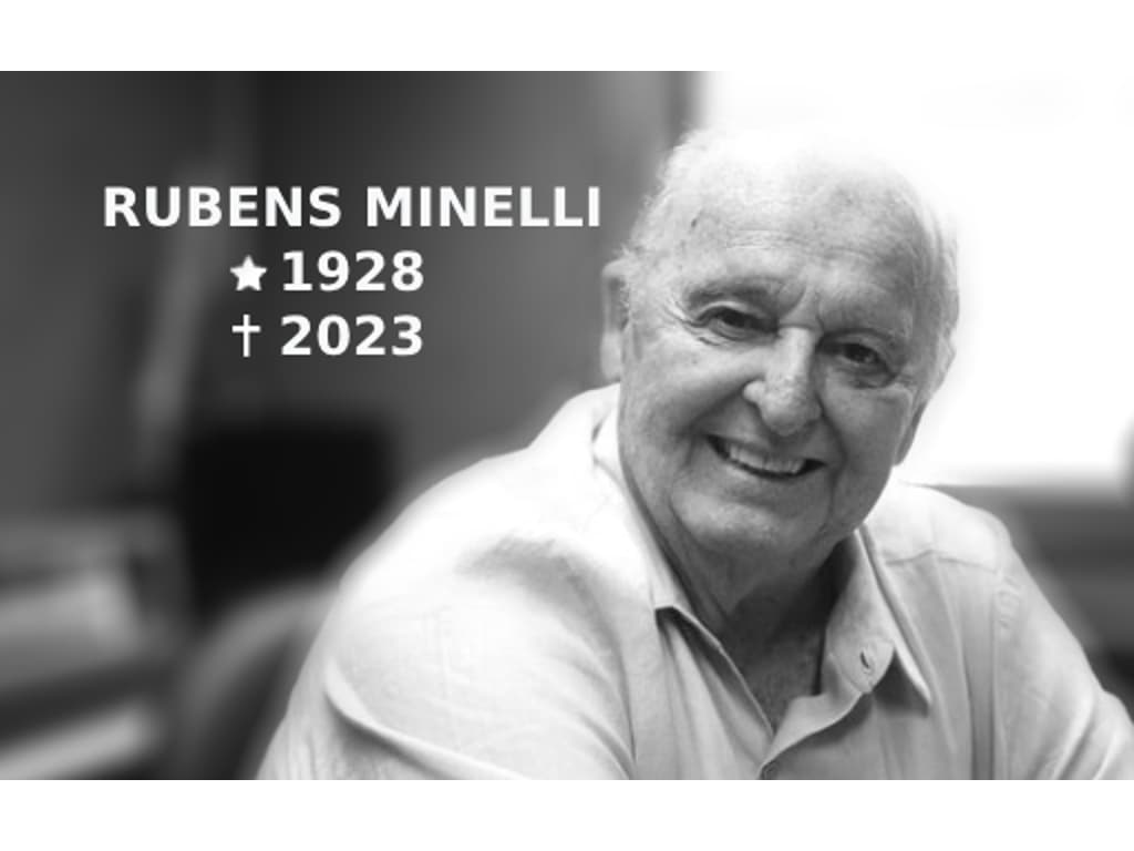 Morre Rubens Minelli, técnico revolucionário do futebol brasileiro