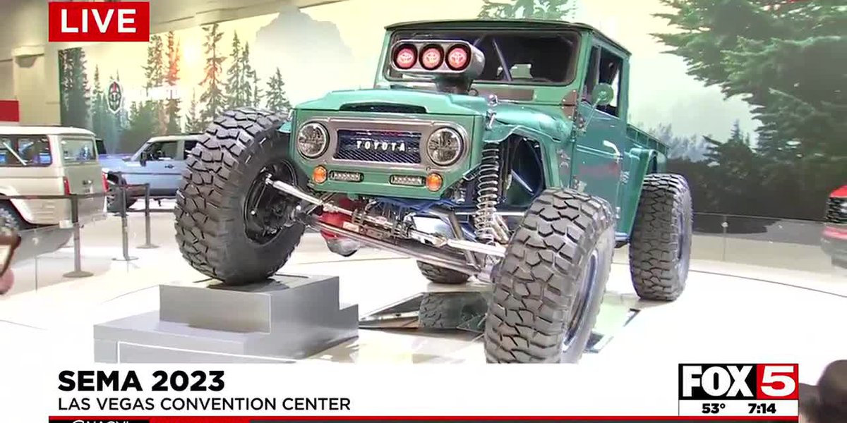 SEMA show returns to Las Vegas with 160K attendees expected