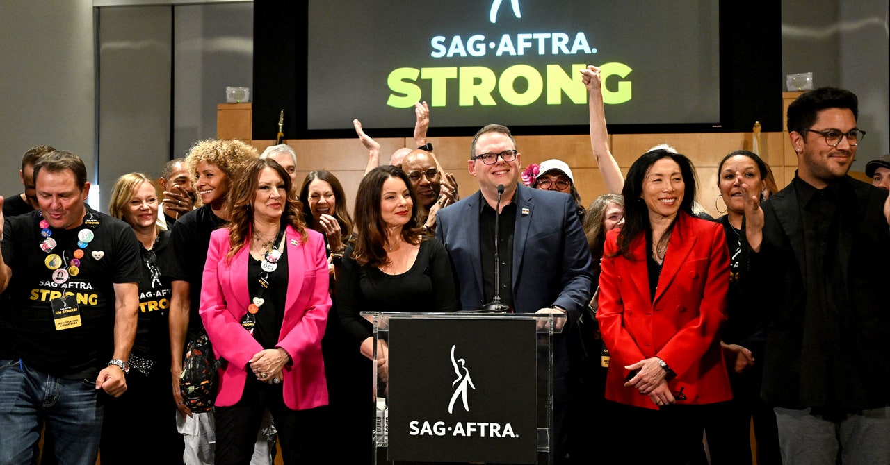 The SAG Deal Sends a Clear Message About AI and Workers