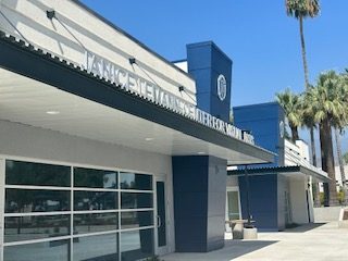 San Bernardino’s Aquinas High School dedicates two new buildings