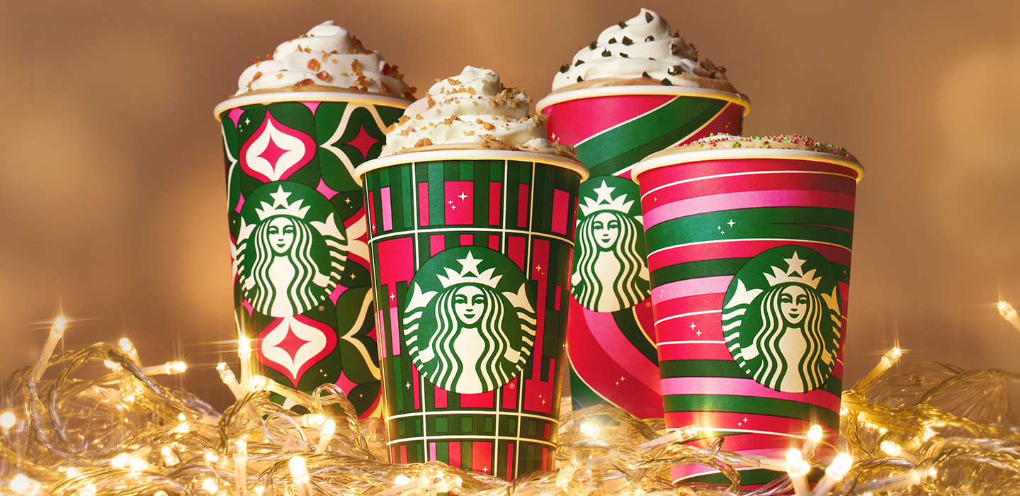 Starbucks holiday drinks and food (and red cups!) are back on Nov. 2