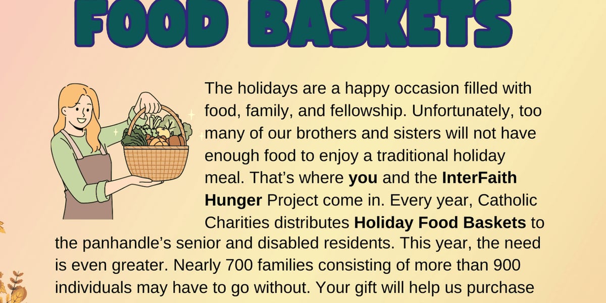 Cinergy, Valero collecting food donations for Catholic Charities Holiday Food Baskets