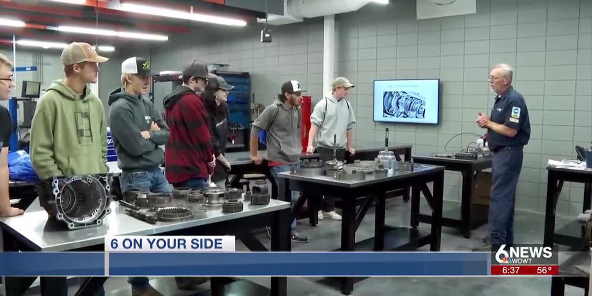 Omaha’s Metro Community College hosts automotive career fair