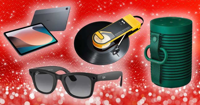 The ultimate tech Christmas wish-list for the gadget lover who has everything