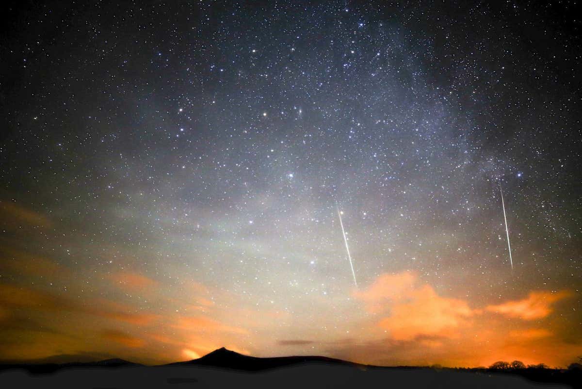 How to spot this year’s Geminid meteor shower