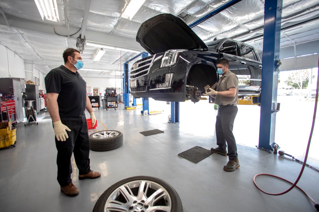 My car is stuck in the repair shop and my DMV registration is coming up, what can I do?: Roadshow
