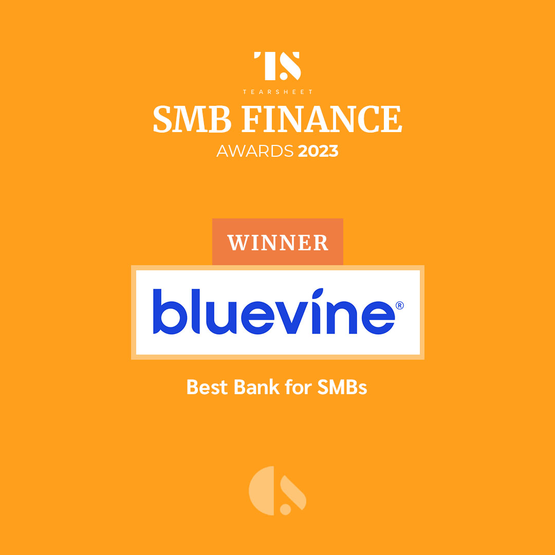 Introducing the 2023 winners of Tearsheet’s SMB Finance Awards