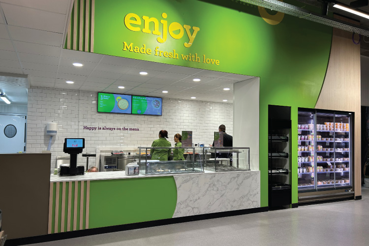 SPAR ENJOY healthy food-to-go solution introduced by SPAR