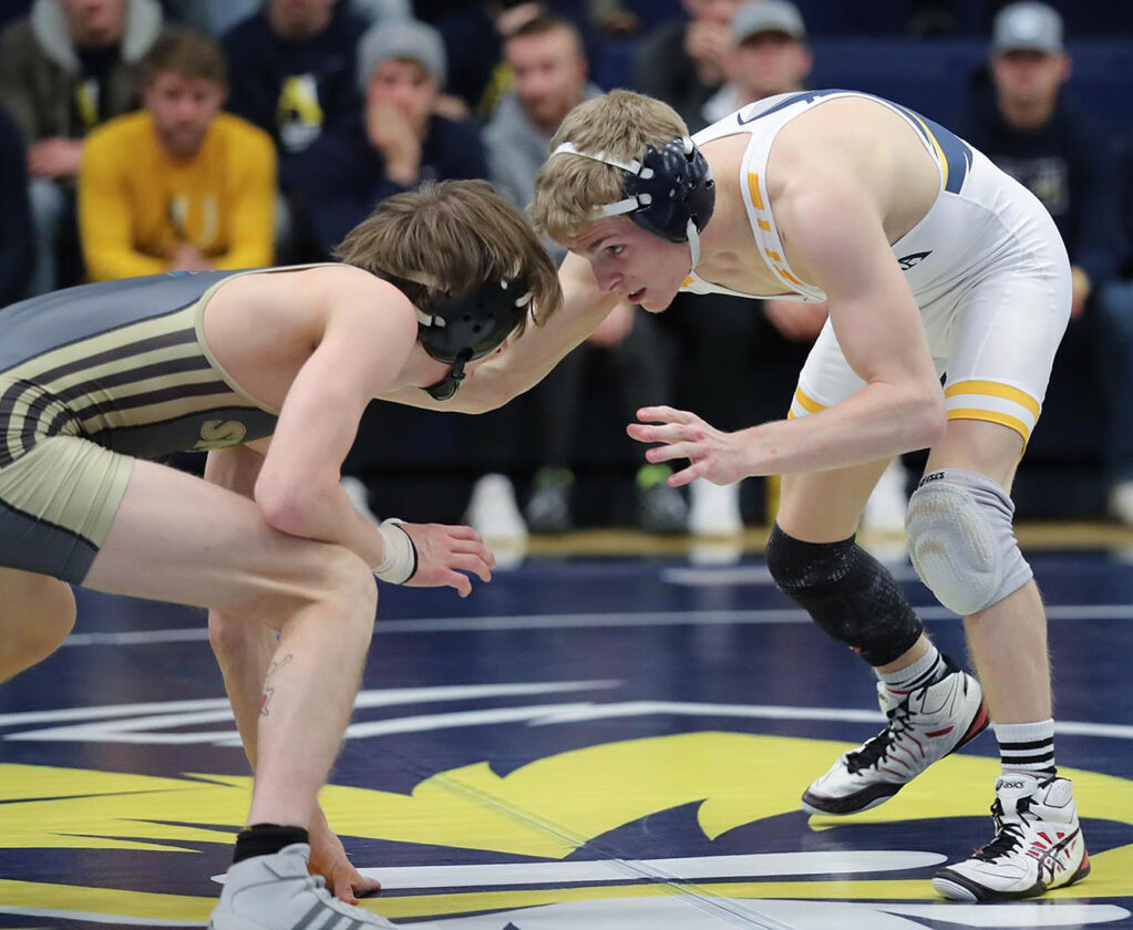 Augustana’s Rohman seeking NCAA Division II national wrestling crown