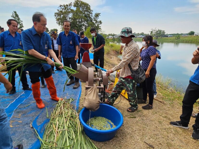 ‘ปิดทองหลังพระฯ’ต่อยอด ‘กำปังโมเดล’ บริหารจัดการน้ำ-เกษตรทฤษฎีใหม่