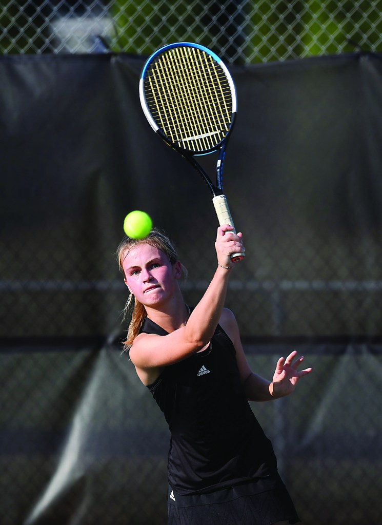 High school girls tennis: Millie Wymbs leads all All-Rowan County team