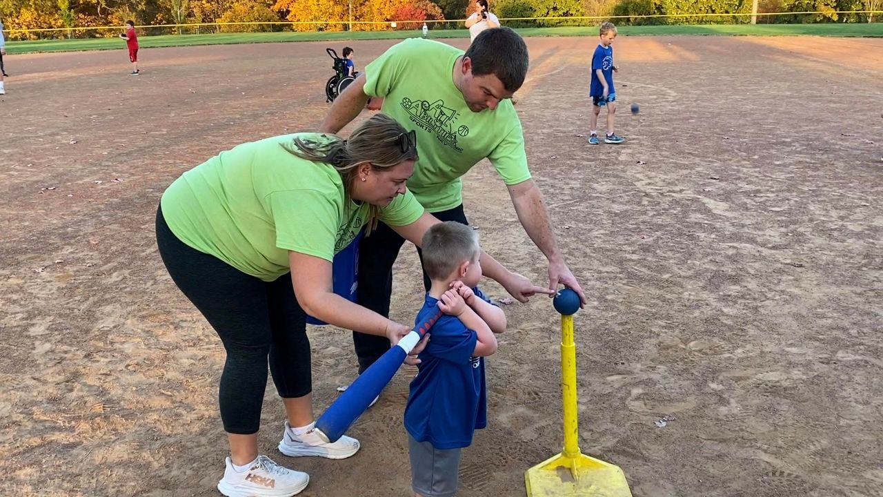 All Abilities Sports NKY offers sports for kids with disabilities