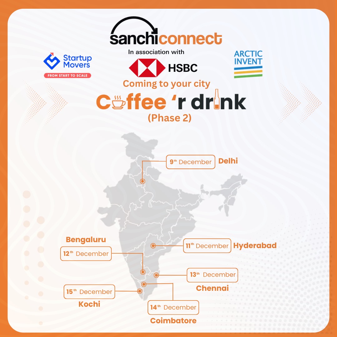 SanchiConnect Launches Next Phase of Deep Tech Startups Roadshow, Amplifying Innovation Across India