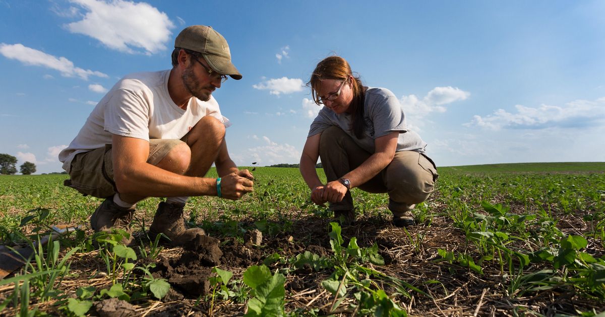 Conservation Continues with Extended Farm Bill