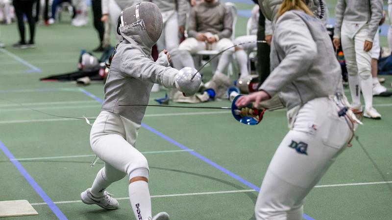 Epee Group Leads Women’s Fencing at Columbia Invitational – Stevens Institute of Technology Athletics