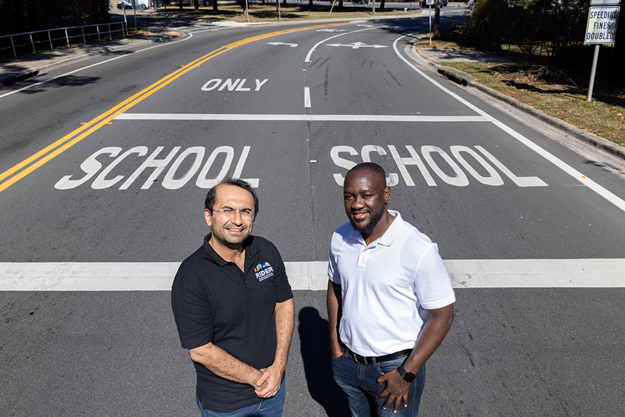 FAMU-FSU College of Engineering researchers use artificial intelligence to find road safety issues in school zones – Florida State University News