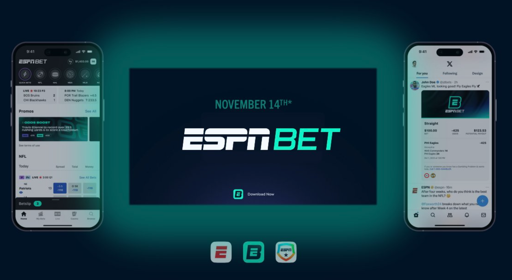 Penn Entertainment CEO says ESPN had to launch sports betting to keep consumers