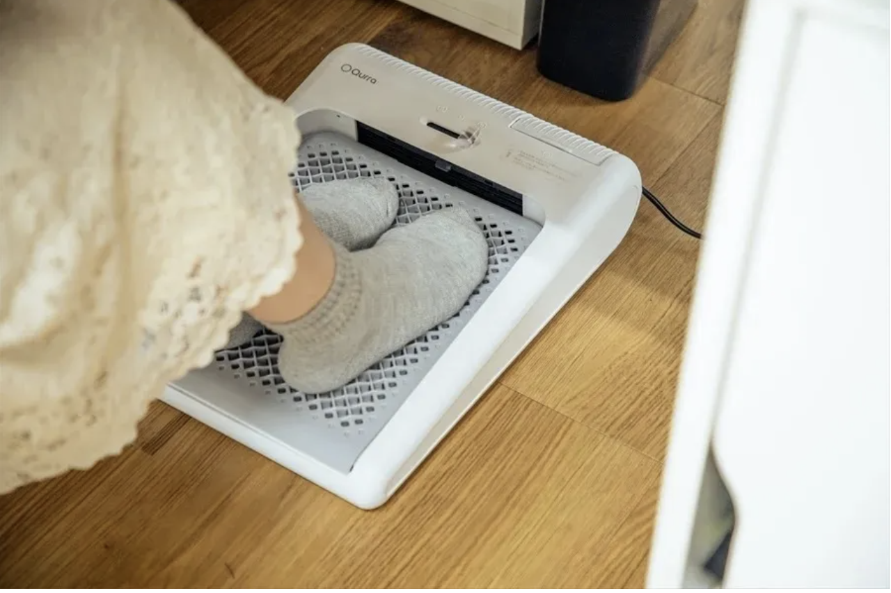 Qurra gadget has weird name, logical purpose: Keeping your feet warm in winter