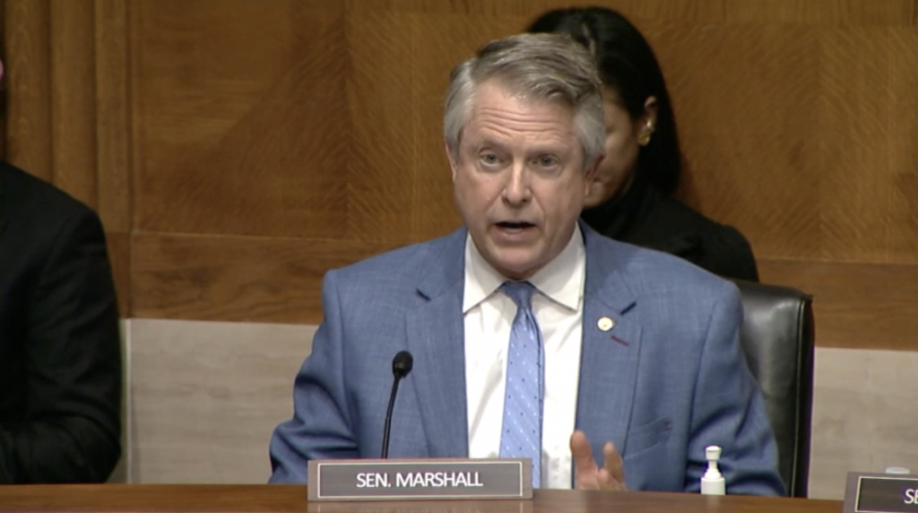 Senator Marshall Chairs HELP Subcommittee Hearing on Artificial Intelligence and Health Care