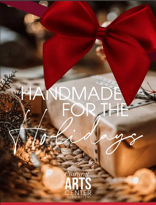 Cultural Arts Center’s ‘Handmade for the Holidays’ catalog now online