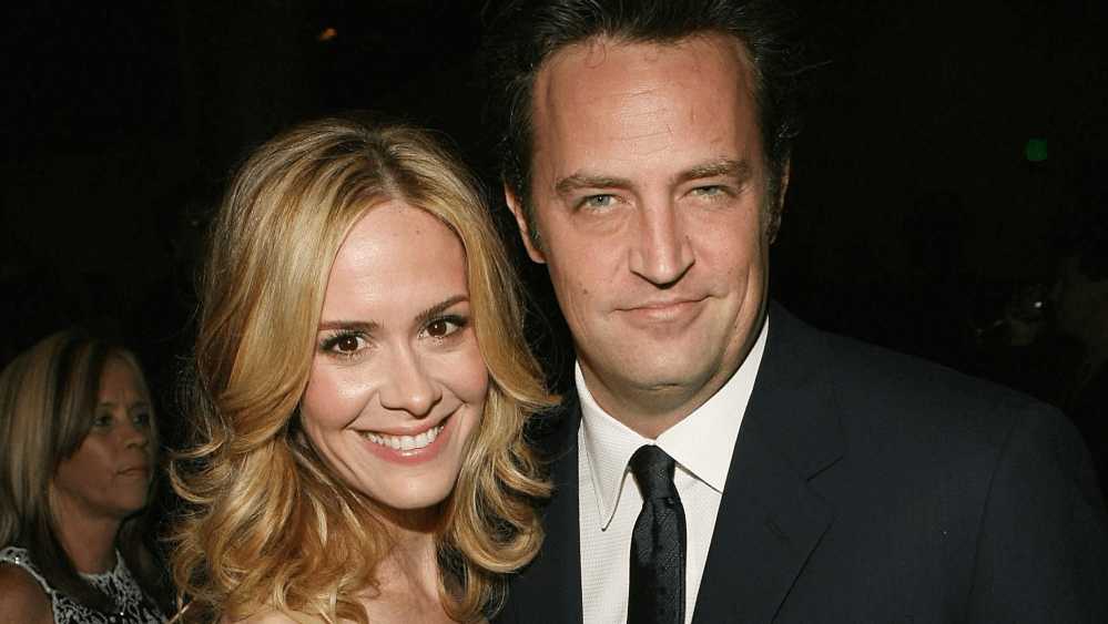 Matthew Perry Met Sarah Paulson in a Parking Lot to Run Lines in His Car Before Her ‘Studio 60’ Audition: He Gave Me ‘A Leg Up on the Other Performer’