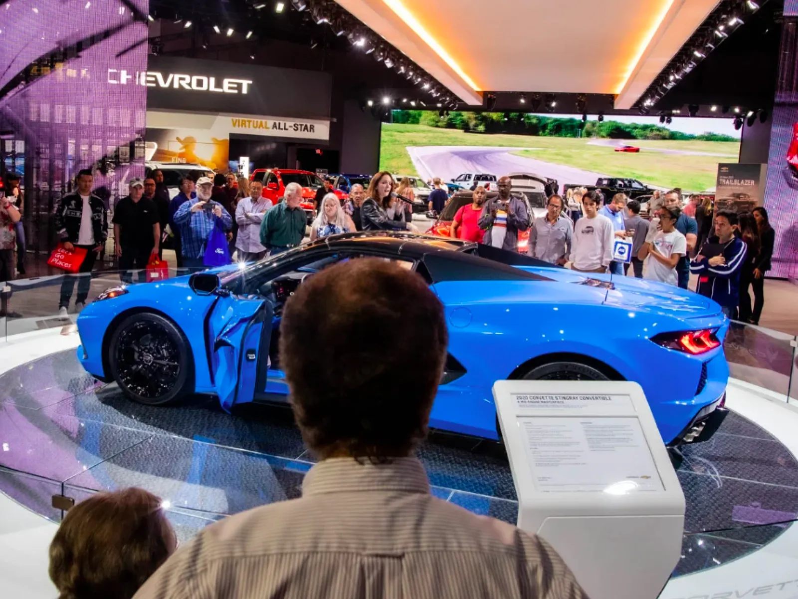 LA Auto Show (OPENING DAY)