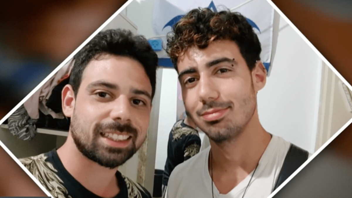 ‘He’s been kidnapped.’ Brothers torn apart by Hamas attack at Israel music festival