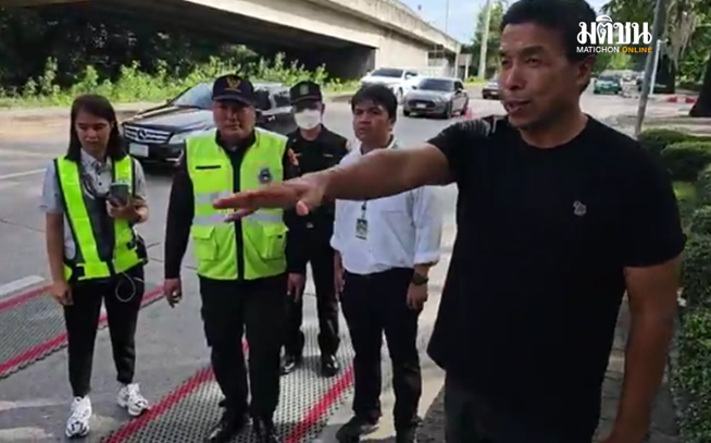 ‘ชัชชาติ’ ดักรถบรรทุกฝั่งธนฯ ลั่น ‘โลกต้องรู้เราเอาจริง’ อุบพิกัด หวั่นเลี่ยงเส้นทาง