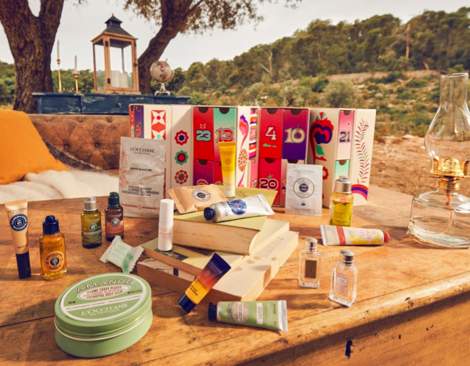 L’OCCITANE’s Luxury Advent Calendar Is Here – & We’re Obsessed!