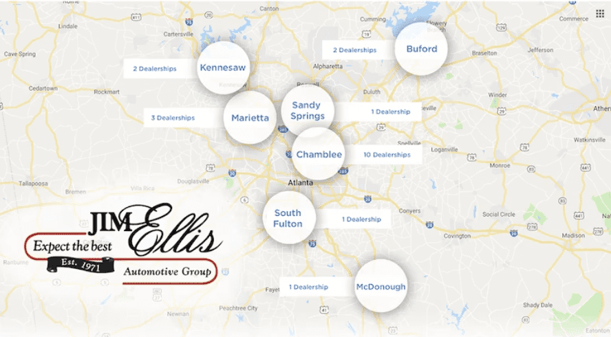 Jim Ellis Automotive partners with Atlanta Food Bank to help fight hunger