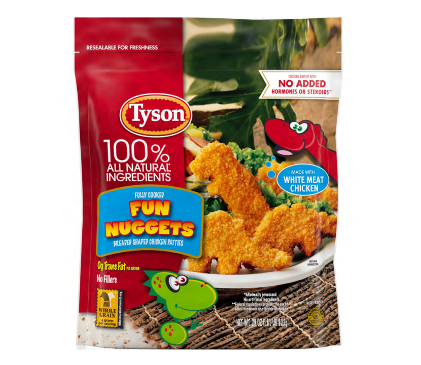 Tyson recalling chicken patties due to metal pieces