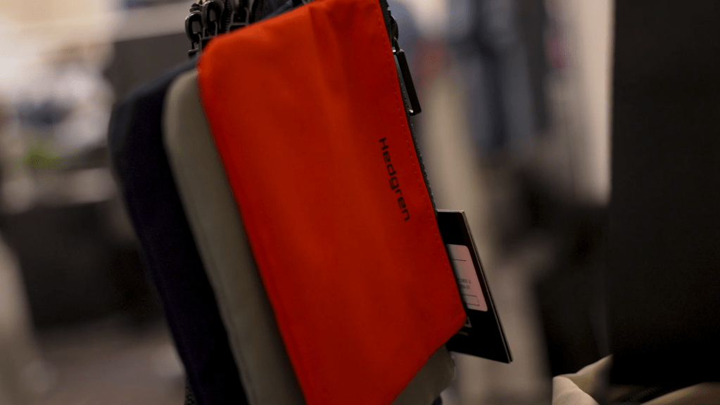 Golf merchandise spotlight: Belgian company Hedgren makes handbags for an active lifestyle, including golf