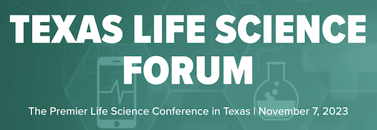 Texas Life Science Forum to highlight Texas health innovation Nov. 7 at Rice’s McNair Hall