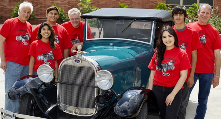 Pasadena High School’s Unique Model A Ford Club is Only-In-the-Nation Campus Initiative for Vintage Car Restoration