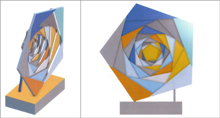 Pasadena’s Arts & Culture Commission to Review Final Art Plan for ‘Rosa Geometrica’ by Emily Nicolosi