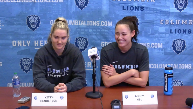 Columbia Women’s Basketball Media Day