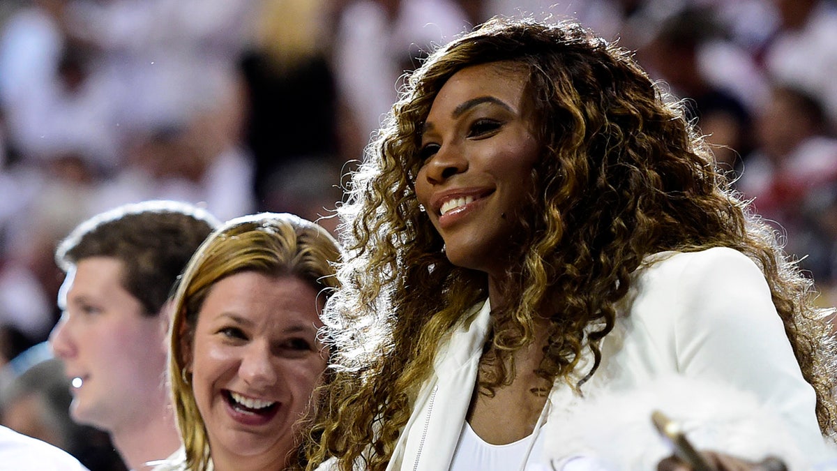 Tennis legend Serena Williams crashes Miami Heat locker room, encourages teams to ‘kick butt’