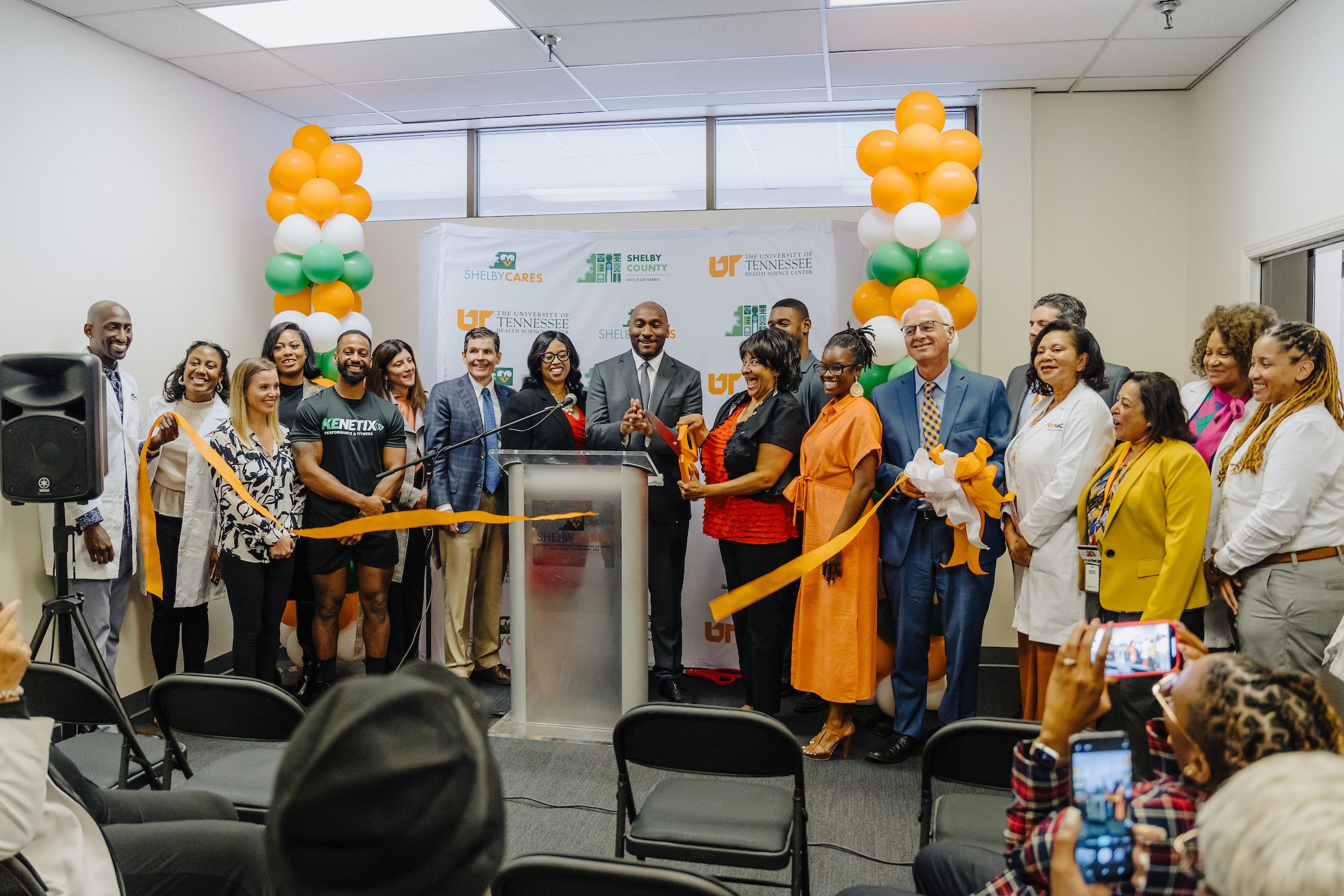 UTHSC College of Medicine, Shelby County Government Transform Health Care Access with ShelbyCares on 3rd