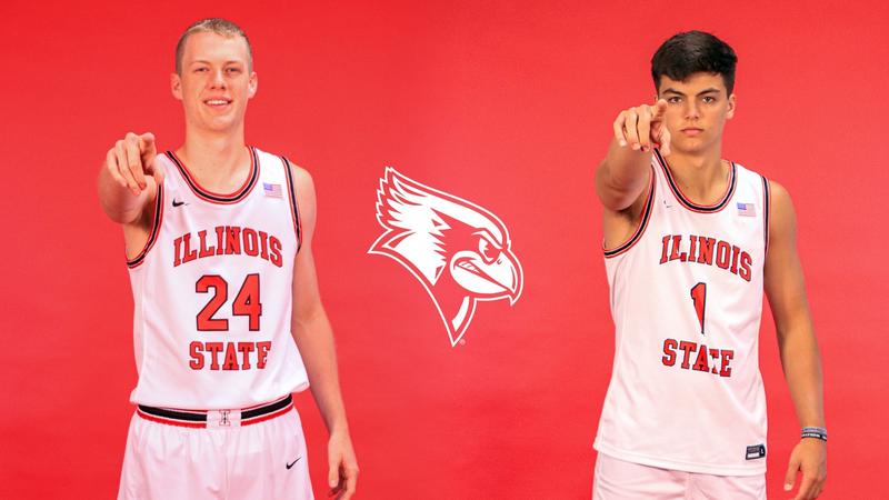 Men’s Basketball Signs Two to NLI – Illinois State University Athletics