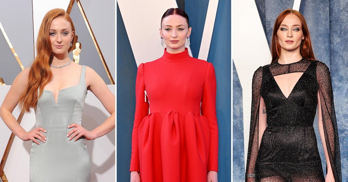 Sophie Turner’s Edgy Fashion Evolution: From Pastel Outfits to Sheer Dresses