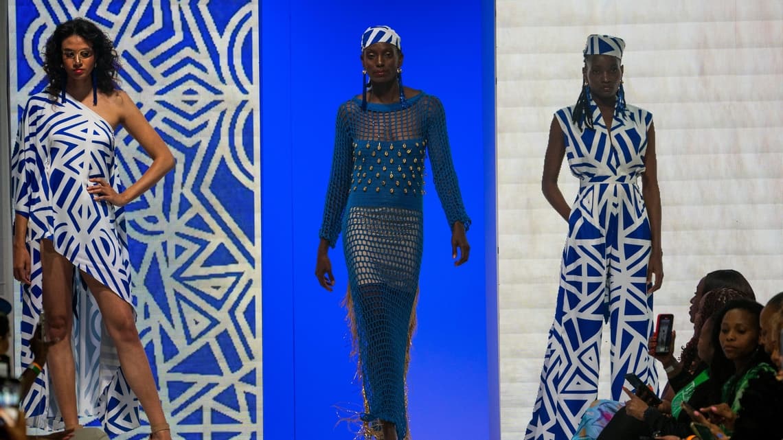 How a designer is using fashion to show the beauty of Niger