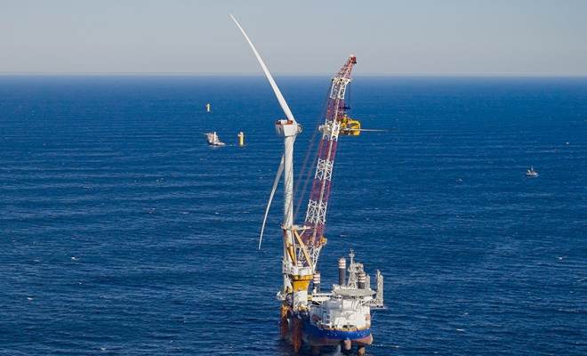 Governor Hochul Announces Installation of First Offshore Wind Turbine for South Fork Wind