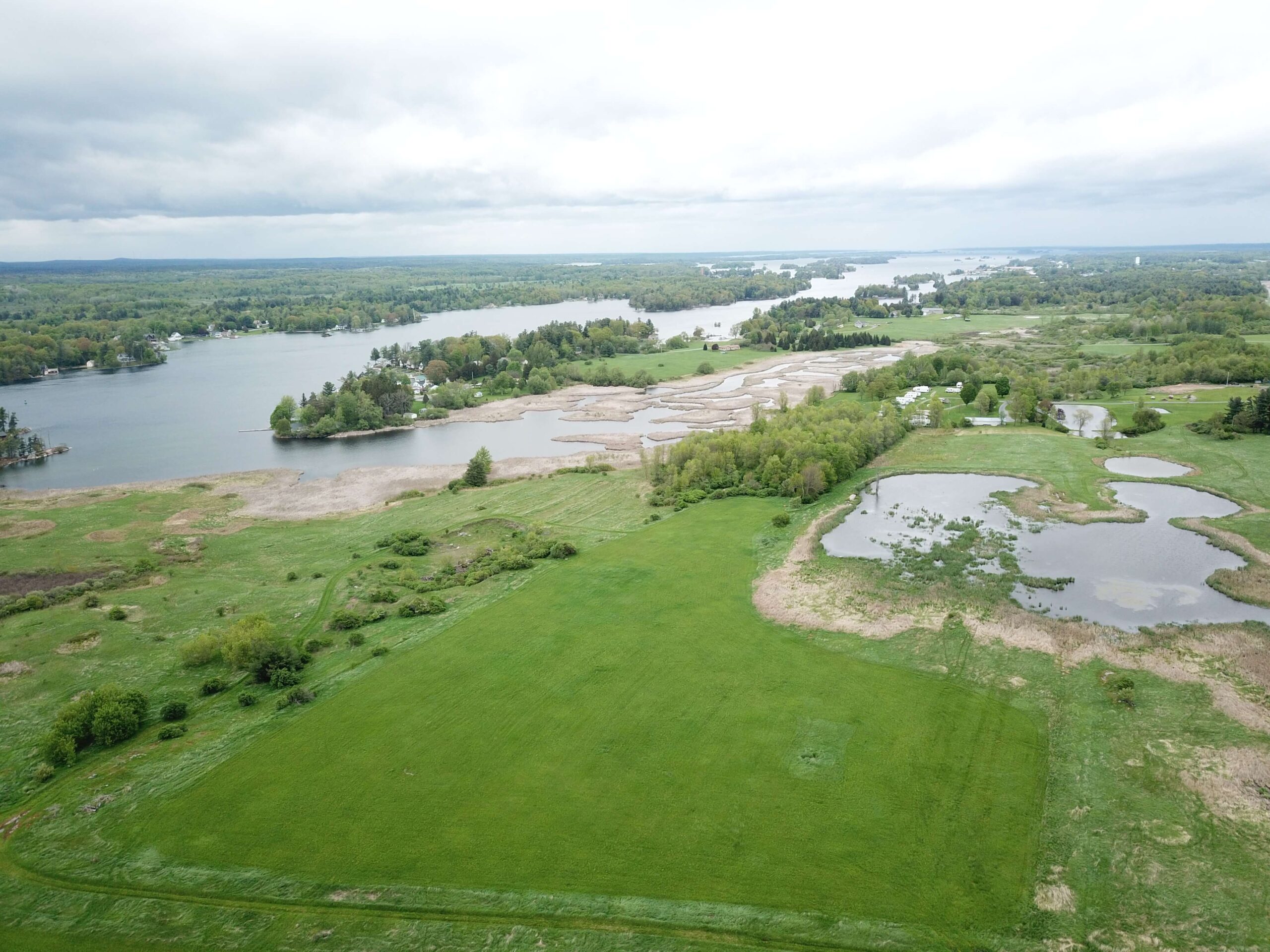 NAWCA Funds $6 Million Wetland and Grassland Restoration Along St. Lawrence River