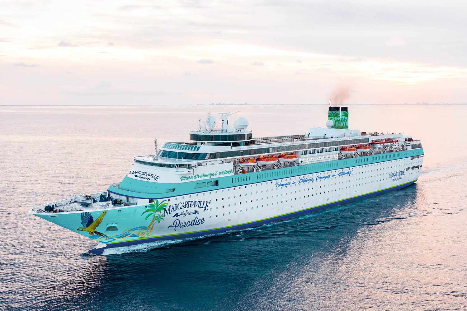 Margaritaville at Sea Is Offering Teachers, Military Members, and First Responders an Unlimited Sailing Pass for 2024