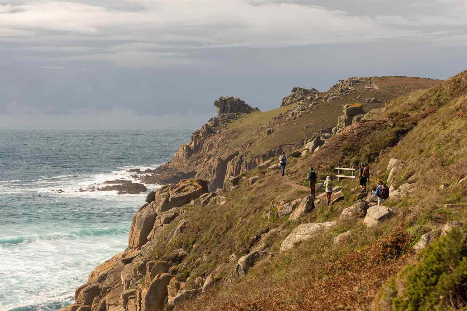 I Hiked Part of England’s Longest National Trail — and Saw Emerald Cliffs, Tiny Fishing Villages, and Postcard-worthy Beaches Along the Way