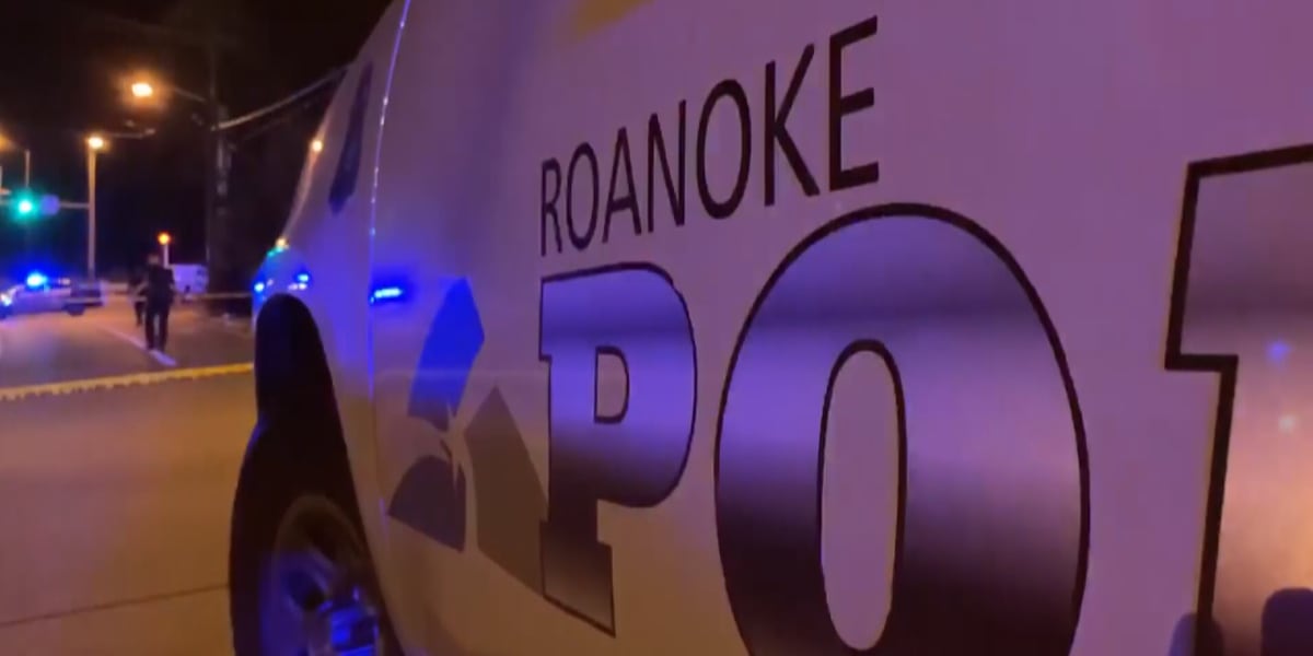 Roanoke Police investigating patrol car crash