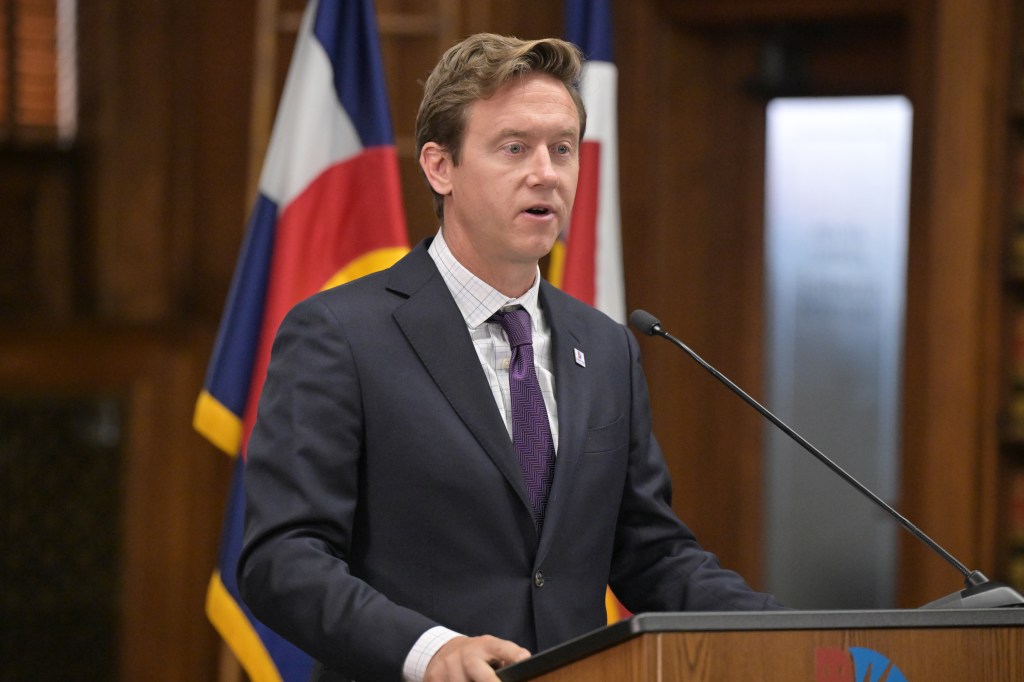 Denver Mayor Mike Johnston’s car stolen, recovered